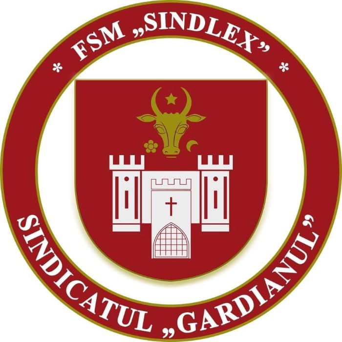 Felicitare-XII ani de activitate a Sindicatului &quot;GARDIANUL&quot;